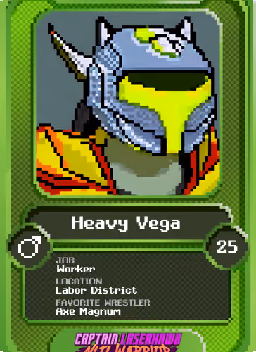 Heavy Vega