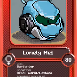 Lonely Mei