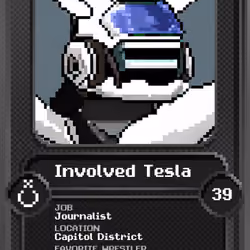 Involved Tesla