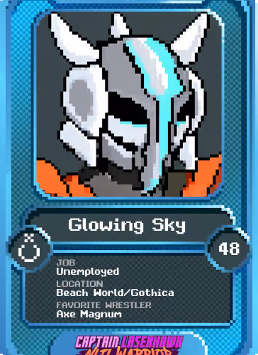 Glowing Sky