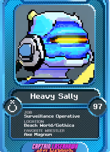 Heavy Sally