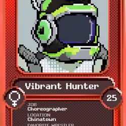 Vibrant Hunter