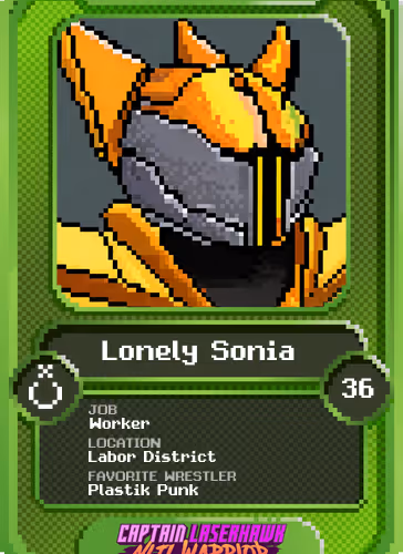 Ubisoft Niji Warrior