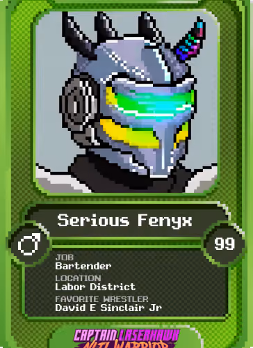 Serious Fenyx
