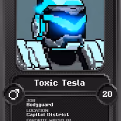 Toxic Tesla
