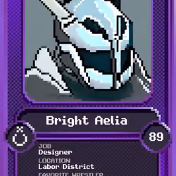 Bright Aelia