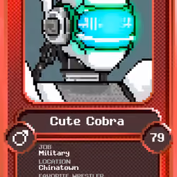 Cute Cobra