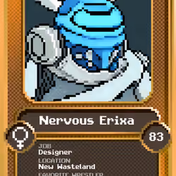 Nervous Erixa