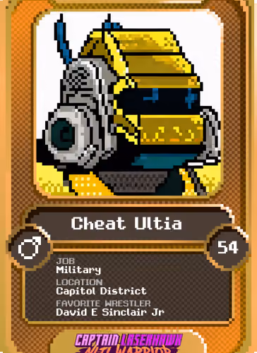 Cheat Ultia