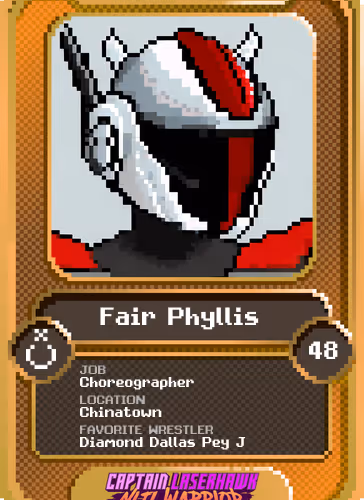 Fair Phyllis
