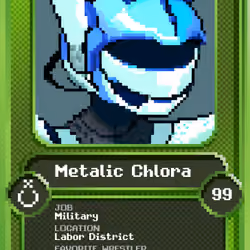 Metalic Chlora
