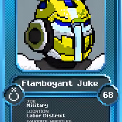 Flamboyant Juke
