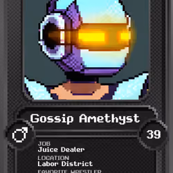 Gossip Amethyst