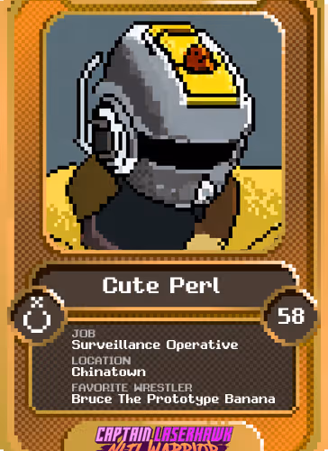 Ubisoft Niji Warrior