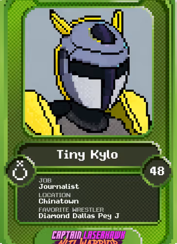 Ubisoft Niji Warrior