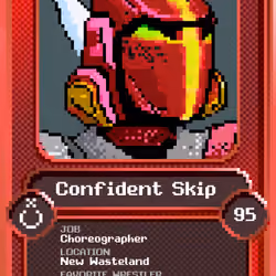 Confident Skip