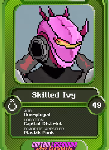 Ubisoft Niji Warrior