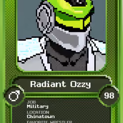 Radiant Ozzy