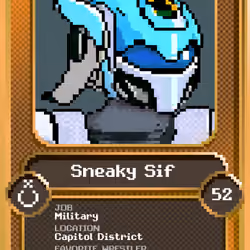 Sneaky Sif
