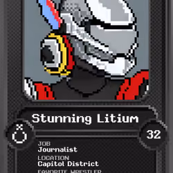Stunning Litium