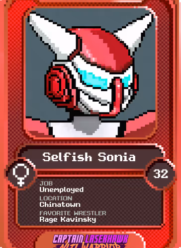 Selfish Sonia