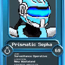 Prismatic Sepha