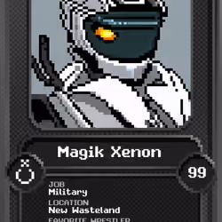 Magik Xenon