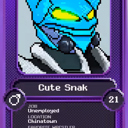 Cute Snak