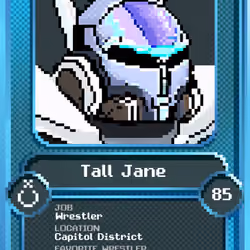 Tall Jane