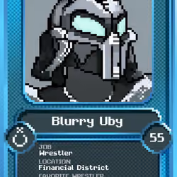 Blurry Uby