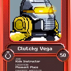 Clutchy Vega