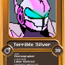 Terrible Silver