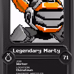 Legendary Marty