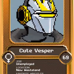 Cute Vesper
