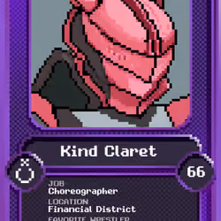 Kind Claret