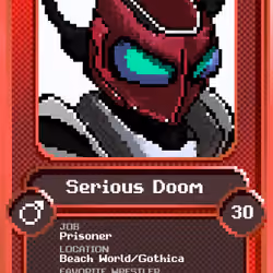 Serious Doom