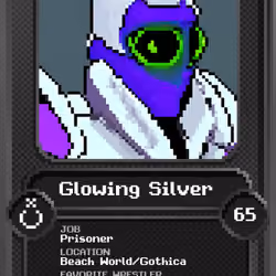 Glowing Silver