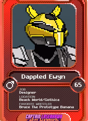 Dappled Ewyn