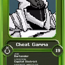 Cheat Gamma