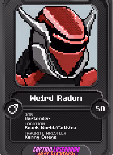 Weird Radon