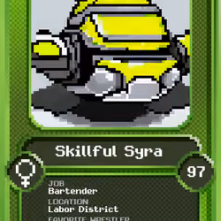 Skillful Syra