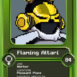 Flaming Altari