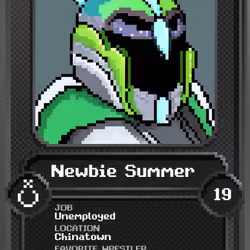 Newbie Summer