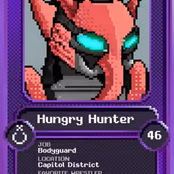 Hungry Hunter
