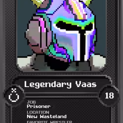 Legendary Vaas