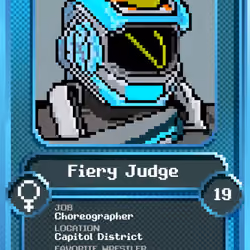 Fiery Judge