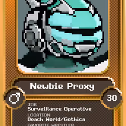 Newbie Proxy