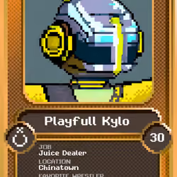 Playfull Kylo