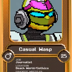 Casual Wasp