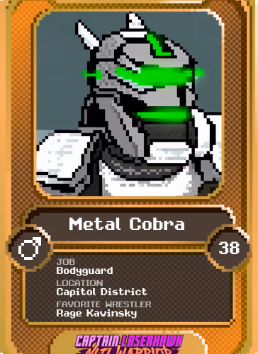 Metal Cobra